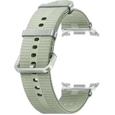 ET-SOL32SMEGEU Samsung Athleisure Band (S/M) ET-SOL32 do Galaxy Watch 8 Watch8 Classic, sportowy pasek, oryginalne akcesoria, elastyczne, trwałe, dobre dopasowanie, biały ET-SOL32SMEGEU Samsung Athleisure Band (S/M) ET-SOL32 do Galaxy Watch 8 Watch8 Classic, sportowy pasek, oryginalne akcesoria, elastyczne, trwałe, dobre dopasowanie, biały