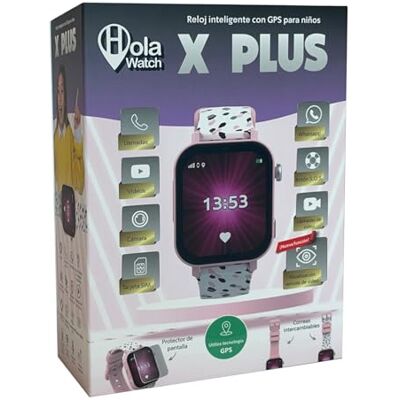 CEFATRONIC HOLAWATCH X Plus Pink Android Smart Watch CEFATRONIC HOLAWATCH X Plus Pink Android Smart Watch
