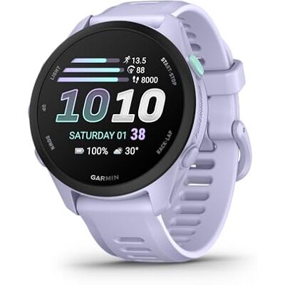 010-04307-03 Garmin Forerunner 70 Smartwatch Do Biegania GPS, 43mm AMOLED, Do 13 Dni Pracy Baterii, Cool Lavender 010-04307-03 Garmin Forerunner 70 Smartwatch Do Biegania GPS, 43mm AMOLED, Do 13 Dni Pracy Baterii, Cool Lavender