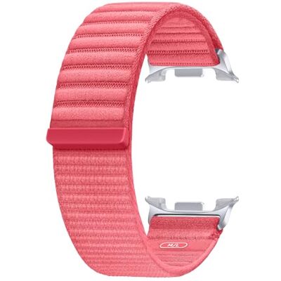 ET-SVL33LREGEU Samsung Fabric Band Pasek z tkaniny (M/L) do Galaxy Fresh8 Fresh8 Small Wise8, czerwony ET-SVL33LREGEU Samsung Fabric Band Pasek z tkaniny (M/L) do Galaxy Fresh8 Fresh8 Small Wise8, czerwony