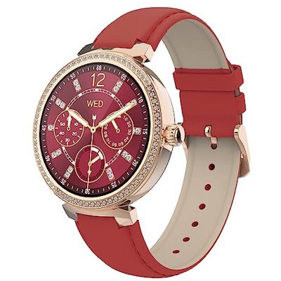 SW063E SMARTY2.0 Smartwatch Kolor czerwony Asystent głosowy, połączenia Bluetooth, 22 tryby sportowe, monitorowanie tętna silikonowy pasek Wymiary 39.8 x 10.5 mm (Czerwony) SW063E SMARTY2.0 Smartwatch Kolor czerwony Asystent głosowy, połączenia Bluetooth, 22 tryby sportowe, monitorowanie tętna silikonowy pasek Wymiary 39.8 x 10.5 mm (Czerwony)