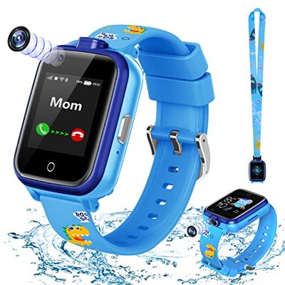 LiveGo Inteligentny Zegarek dla Dzieci, 4G Secure Dual Camera Smart Watch, GPS Tracker SOS Call dla Dzieci Studenci w Wieku 4-12 lat Prezenty Urodzinowe Dzień Szkolny(T13 niebieski) LiveGo Inteligentny Zegarek dla Dzieci, 4G Secure Dual Camera Smart Watch, GPS Tracker SOS Call dla Dzieci Studenci w Wieku 4-12 lat Prezenty Urodzinowe Dzień Szkolny(T13 niebieski)