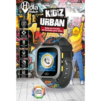 CEFATRONIC Cefa Tronic Holawatch Urban Inteligentny Zegarek CEFATRONIC Cefa Tronic Holawatch Urban Inteligentny Zegarek