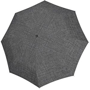 RR7052 reisenthel Umbrella Pocket duomatic automatyczny parasol kieszonkowy w kolorze Twist Silver z dużym przyciskiem i ergonomicznym uchwytem – 28 x 4,5 x 5 cm – waga 350 g RR7052 reisenthel Umbrella Pocket duomatic automatyczny parasol kieszonkowy w kolorze Twist Silver z dużym przyciskiem i ergonomicznym uchwytem – 28 x 4,5 x 5 cm – waga 350 g