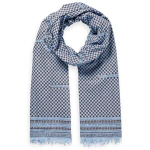 UF400713M-248 Scotch & Soda Block Print Sarong Scarf, One Size, Blok Print, jeden rozmiar UF400713M-248 Scotch & Soda Block Print Sarong Scarf, One Size, Blok Print, jeden rozmiar