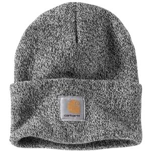 .A18.019.S000 Carhartt Czapka beanie z dzianiny uniseks, czarno-bia?y, jeden rozmiar .A18.019.S000 Carhartt Czapka beanie z dzianiny uniseks, czarno-bia?y, jeden rozmiar