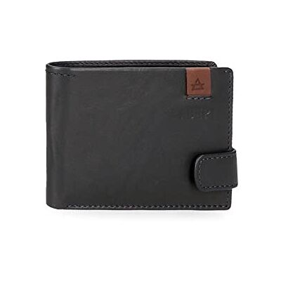 8113322 Adept MAX Poziomy portfel z zapięciem na kliknięcie niebieski 11x8,5x1 cm Skóra, Niebieski, Poziomy portfel z zamknięciem kliknięcia 8113322 Adept MAX Poziomy portfel z zapięciem na kliknięcie niebieski 11x8,5x1 cm Skóra, Niebieski, Poziomy portfel z zamknięciem kliknięcia