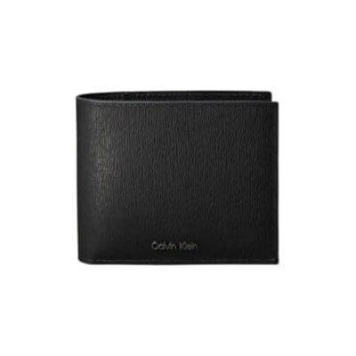 LV04D1072GUB1OS Calvin Klein Męski portfel Saffiano EW z monetą LV04D1072G, czarny (czarny), jeden rozmiar, czarny (czarny), Rozmiar Uniwersalny LV04D1072GUB1OS Calvin Klein Męski portfel Saffiano EW z monetą LV04D1072G, czarny (czarny), jeden rozmiar, czarny (czarny), Rozmiar Uniwersalny