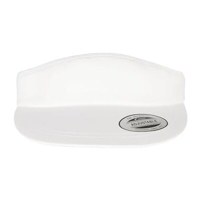 8051 Flexfit czapka z daszkiem, uniseks, płaska czapka biały biały jeden rozmiar 8051 Flexfit czapka z daszkiem, uniseks, płaska czapka biały biały jeden rozmiar