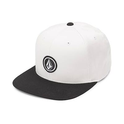 D5512322-WCG Volcom Męska czapka typu snapback Quarter Twill, Biały płaszcz szary 1, rozmiar uniwersalny D5512322-WCG Volcom Męska czapka typu snapback Quarter Twill, Biały płaszcz szary 1, rozmiar uniwersalny