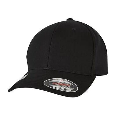 6277WR Flexfit Czapka uniseks Wooly Combed Waterrepellent Black S/M, czarny, S-M 6277WR Flexfit Czapka uniseks Wooly Combed Waterrepellent Black S/M, czarny, S-M
