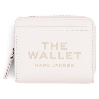 1 MARC JACOBS Mini kompaktowy portfel, portfel damski, jeden rozmiar, Bawełniana, Taglia Unica 1 MARC JACOBS Mini kompaktowy portfel, portfel damski, jeden rozmiar, Bawełniana, Taglia Unica