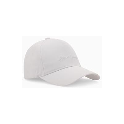 Giorgio Armani A X damska czapka z logo, biała, jeden rozmiar Giorgio Armani A X damska czapka z logo, biała, jeden rozmiar