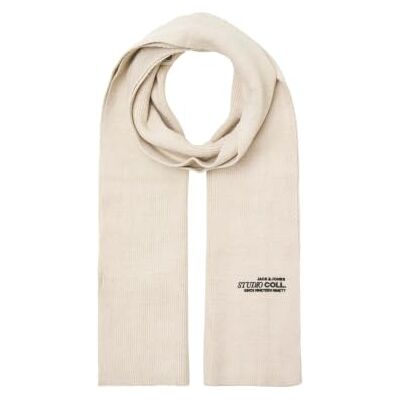 12279648-4782759 JACK & JONES Jaccoll Scarf Sn, Moonbeam, One_Size, Moonbeam, jeden rozmiar 12279648-4782759 JACK & JONES Jaccoll Scarf Sn, Moonbeam, One_Size, Moonbeam, jeden rozmiar