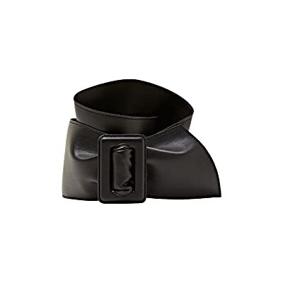 023EA1S301 ESPRIT Accessoires modny szal, 001/BLACK, M, 001/Black, M 023EA1S301 ESPRIT Accessoires modny szal, 001/BLACK, M, 001/Black, M