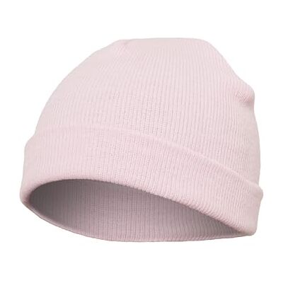 1500KC Flexfit Czapka unisex Heavyweight Beanie, damska i męska, dostępna w 19 kolorach, rozmiar uniwersalny, różowy (Baby Pink), jeden rozmiar 1500KC Flexfit Czapka unisex Heavyweight Beanie, damska i męska, dostępna w 19 kolorach, rozmiar uniwersalny, różowy (Baby Pink), jeden rozmiar