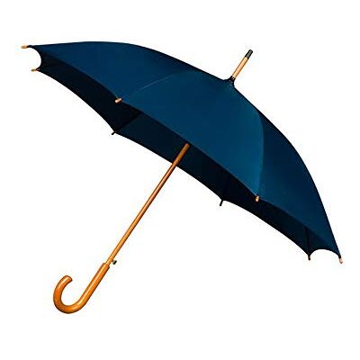 FALCONETTILA158048DARKBLUE Falconetti Parapluie Long Homme & Femme Bleu Foncé parasol uniseks, niebieski (ciemnoniebieski), 10 x 10 x 89 cm FALCONETTILA158048DARKBLUE Falconetti Parapluie Long Homme & Femme Bleu Foncé parasol uniseks, niebieski (ciemnoniebieski), 10 x 10 x 89 cm