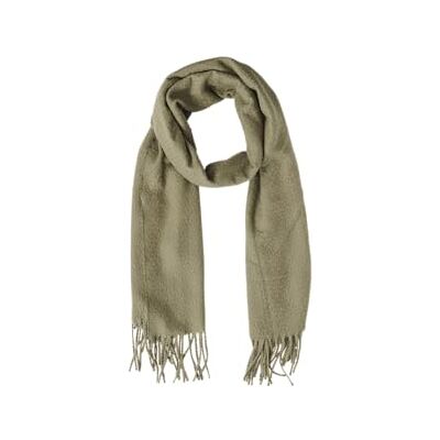 17115930 PIECES Pccella Long Scarf Noos Bc, Deep Lichen Green, jeden rozmiar 17115930 PIECES Pccella Long Scarf Noos Bc, Deep Lichen Green, jeden rozmiar