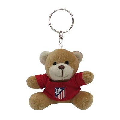 KB91-01ATL CYPBRANDS CyP Brands Atletico Madrid Brelok do kluczy Miś, LLaves, Wisiorek Plecak, Madryt Atletico T-Shirt, Czerwony, Oficjalny produkt, Czerwone, Estandar KB91-01ATL CYPBRANDS CyP Brands Atletico Madrid Brelok do kluczy Miś, LLaves, Wisiorek Plecak, Madryt Atletico T-Shirt, Czerwony, Oficjalny produkt, Czerwone, Estandar