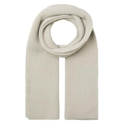 12286849-4920442 JACK & JONES Jacayouie Knit Scarf, Silver Lining, jeden rozmiar 12286849-4920442 JACK & JONES Jacayouie Knit Scarf, Silver Lining, jeden rozmiar
