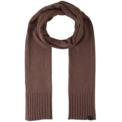 1048819 TOM TAILOR Szal, 39099-Bag Brown Melange, rozmiar uniwersalny, 39099 Bag Brown Melange, jeden rozmiar 1048819 TOM TAILOR Szal, 39099-Bag Brown Melange, rozmiar uniwersalny, 39099 Bag Brown Melange, jeden rozmiar