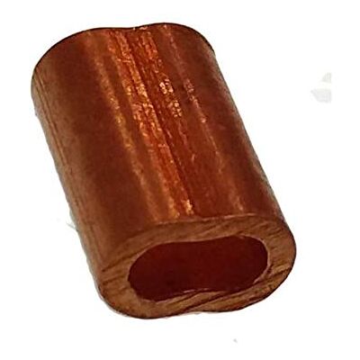 Kong Italy Cooper Sleeve 4 Sztuki Złote 6 mm - Osłona Kong Italy Cooper Sleeve 4 Sztuki Złote 6 mm - Osłona