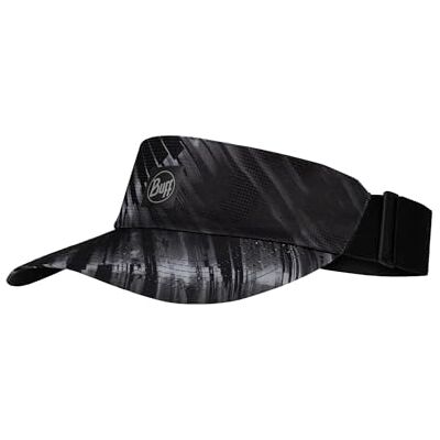 133544.999.20.00 Buff Go Visor Cap męski/damski, Kolor czarny, S 133544.999.20.00 Buff Go Visor Cap męski/damski, Kolor czarny, S