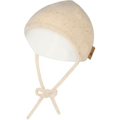 4502510 Sterntaler Beanie w kropki, naturalny, 39 4502510 Sterntaler Beanie w kropki, naturalny, 39