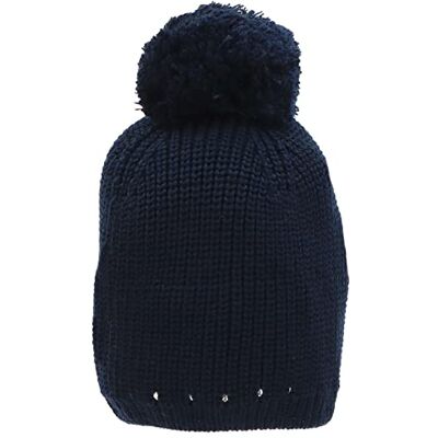 Sterntaler Czapka Dziewczynki Czapka Z Pomponem Nity Ozdobne Sterntaler Czapka Dziewczynki Czapka Z Pomponem Nity Ozdobne
