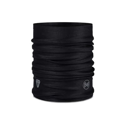 134547.999.10.00 Buff TermoNet ocieplacz na szyję dla chłopca dziewczynki, ciepły, wygodny, materiały z recyklingu, lekki, oddychający, izolacja termiczna, śnieg, jeden rozmiar, czarny 134547.999.10.00 Buff TermoNet ocieplacz na szyję dla chłopca dziewczynki, ciepły, wygodny, materiały z recyklingu, lekki, oddychający, izolacja termiczna, śnieg, jeden rozmiar, czarny