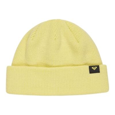 ERJHA04414-yfk0 Roxy FOLKER Czapka Beanie żółta One Size ERJHA04414-yfk0 Roxy FOLKER Czapka Beanie żółta One Size
