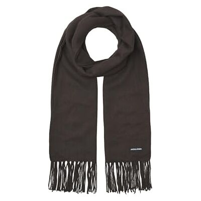 12140332 Jack & Jones JACSOLID Woven Scarf NOOS szalik, tort czekoladowy, jeden rozmiar, Tort czekoladowy, jeden rozmiar 12140332 Jack & Jones JACSOLID Woven Scarf NOOS szalik, tort czekoladowy, jeden rozmiar, Tort czekoladowy, jeden rozmiar
