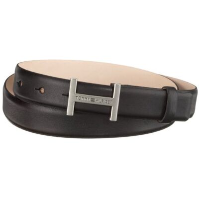 Tommy Hilfiger KYLA BELT E48E701344 pasek damski, czarny, 40 Tommy Hilfiger KYLA BELT E48E701344 pasek damski, czarny, 40
