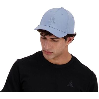 2422989 Le Coq Sportif Czapka baseballowa, uniseks, Faded Denim, L 2422989 Le Coq Sportif Czapka baseballowa, uniseks, Faded Denim, L