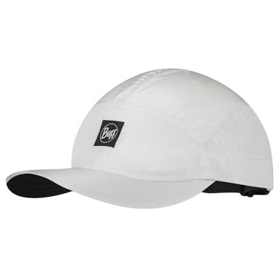 133547 BUFF® czapka Speed dla mężczyzn, kobiet, dorosłych, lekka, składana, z materiałów z recyklingu, ochrona UPF 50, bieganie, sport, Blanc uni, L-XL 133547 BUFF® czapka Speed dla mężczyzn, kobiet, dorosłych, lekka, składana, z materiałów z recyklingu, ochrona UPF 50, bieganie, sport, Blanc uni, L-XL
