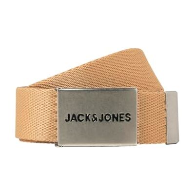 12270643 Jack & Jones męski pasek Jack SIMON Belt LN, piaskowy, 80, Sand, 80 12270643 Jack & Jones męski pasek Jack SIMON Belt LN, piaskowy, 80, Sand, 80