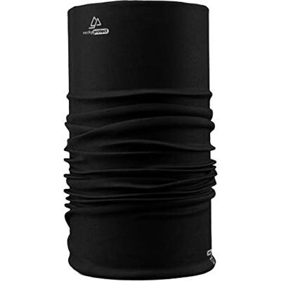 True Black Chusta Necky Protect, szalik, ocieplacz na szyję, czapka True Black Chusta Necky Protect, szalik, ocieplacz na szyję, czapka