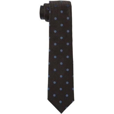 Tie 7.5cm TTSDSN13311 Tommy Hilfiger Krawat męski, Brązowy (068), jeden rozmiar Tie 7.5cm TTSDSN13311 Tommy Hilfiger Krawat męski, Brązowy (068), jeden rozmiar