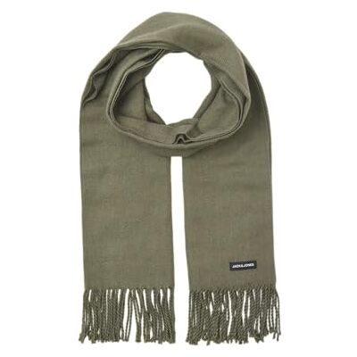 12140332-4784599 JACK & JONES Jacsolid Woven Scarf Noos, Dusty Olive, One_Size, Dusty Olive, jeden rozmiar 12140332-4784599 JACK & JONES Jacsolid Woven Scarf Noos, Dusty Olive, One_Size, Dusty Olive, jeden rozmiar