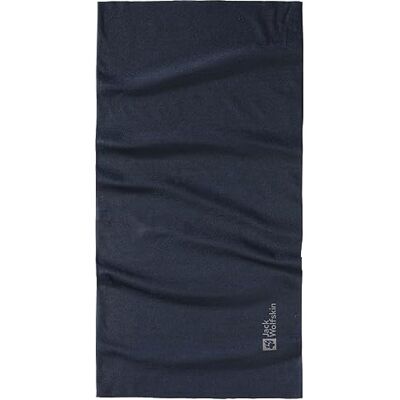 1911831 Jack Wolfskin NECKGAITER K szalik zimowy dla dzieci, uniseks, niebieski (Night Blue), standardowy, niebieski (Night Blue), jeden rozmiar 1911831 Jack Wolfskin NECKGAITER K szalik zimowy dla dzieci, uniseks, niebieski (Night Blue), standardowy, niebieski (Night Blue), jeden rozmiar