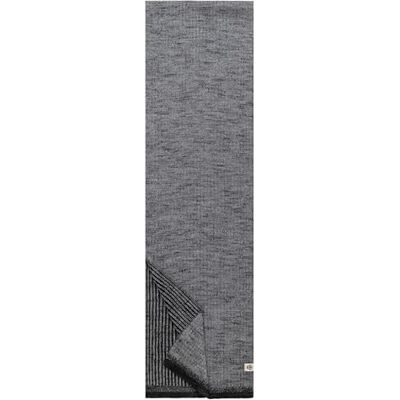 23022-5100 Roeckl Męski szal zimowy Two-Tone Merino 25 x 180, szary/czarny, standardowy, szary/czarny, Rozmiar Uniwersalny 23022-5100 Roeckl Męski szal zimowy Two-Tone Merino 25 x 180, szary/czarny, standardowy, szary/czarny, Rozmiar Uniwersalny