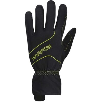 2500727 KARPOS ALAGNA GLOVE BLACK/KIWI COLADA Unisex 2500727 KARPOS ALAGNA GLOVE BLACK/KIWI COLADA Unisex