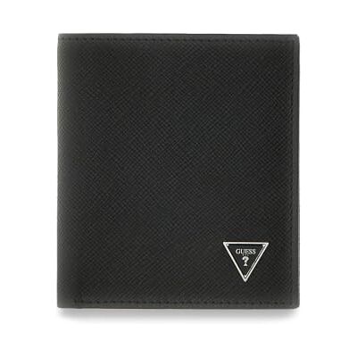 SMMISLLEA22BLA Guess Męskie MILANO BIFOLD SBIFOLDBLACKT/U SMMISLLEA22BLA Guess Męskie MILANO BIFOLD SBIFOLDBLACKT/U