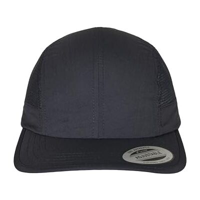 6088NS Yupoong Flexfit czapka bejsbolowa, uniseks, wykonana z wytrzymałego nylonu, boczne wstawki z siateczki, sportowa czapka snapback, czarna lub niebieska, rozmiar uniwersalny, grantowy, jeden rozmiar 6088NS Yupoong Flexfit czapka bejsbolowa, uniseks, wykonana z wytrzymałego nylonu, boczne wstawki z siateczki, sportowa czapka snapback, czarna lub niebieska, rozmiar uniwersalny, grantowy, jeden rozmiar
