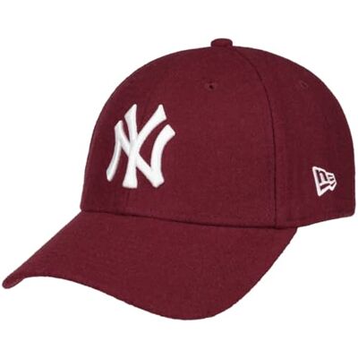 NE60424678 New Era Czapka 9Forty Melton Wool MLB NYEra Mężczyźni strapback cap baseball Metalowa sprzączka, Z daszkiem Zima jesień-zima One Size czerwony NE60424678 New Era Czapka 9Forty Melton Wool MLB NYEra Mężczyźni strapback cap baseball Metalowa sprzączka, Z daszkiem Zima jesień-zima One Size czerwony