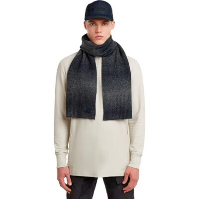 D25512 G-Star RAW Geffo Scarf, wielokolorowy (Legion Blue Gradient -D757-G952), jeden rozmiar, Wielokolorowy (legion blue gradient -D757-G952), jeden rozmiar D25512 G-Star RAW Geffo Scarf, wielokolorowy (Legion Blue Gradient -D757-G952), jeden rozmiar, Wielokolorowy (legion blue gradient -D757-G952), jeden rozmiar