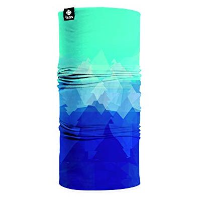 Izas_8434076311333 Izas Męskie szaliki Kirat outdoorowe na szyję, niebieskie, jeden rozmiar Izas_8434076311333 Izas Męskie szaliki Kirat outdoorowe na szyję, niebieskie, jeden rozmiar