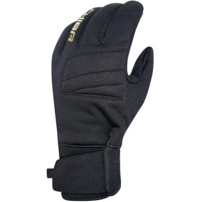 3120320 Chiba Unisex Classic Rękawice Black/Gold XL 3120320 Chiba Unisex Classic Rękawice Black/Gold XL