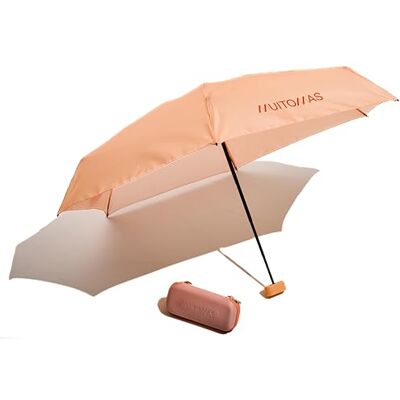 UMBRCASEPF Muitomas Parasol z motywem domku, Brzoskwinia rozmyta UMBRCASEPF Muitomas Parasol z motywem domku, Brzoskwinia rozmyta