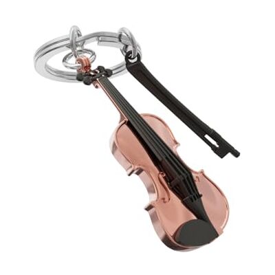 MTM373-01KON METALMORPHOSE Brelok do kluczy skrzypcowych, breloczek do kluczy na instrumenty muzyczne, oryginalny prezent dla mężczyzn i kobiet, Kolor: wielokolorow, Taille unique MTM373-01KON METALMORPHOSE Brelok do kluczy skrzypcowych, breloczek do kluczy na instrumenty muzyczne, oryginalny prezent dla mężczyzn i kobiet, Kolor: wielokolorow, Taille unique